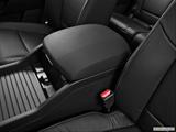  Front center console with closed lid, from driver's side looking down photo