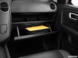 Glove box open photo