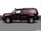  Driver's side profile with drivers side door open photo