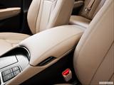  Front center console with closed lid, from driver's side looking down photo