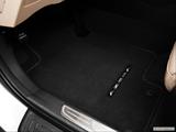  Driver's floor mat and pedals. Mid-seat level from outside looking in photo