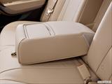 Rear center console with closed lid from driver's side looking down photo