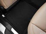  Rear driver's side floor mat. Mid-seat level from outside looking in photo
