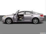 Driver's side profile with drivers side door open photo