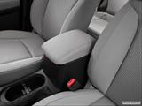  Front center console with closed lid, from driver's side looking down photo
