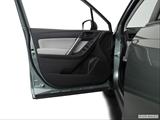  Inside of driver's side open door, window open photo