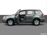  Driver's side profile with drivers side door open photo