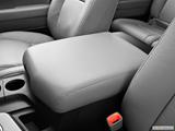  Front center console with closed lid, from driver's side looking down photo