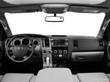  Dashboard, center console, gear shifter view photo