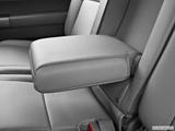 Rear center console with closed lid from driver's side looking down photo