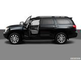  Driver's side profile with drivers side door open photo