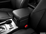  Front center console with closed lid, from driver's side looking down photo
