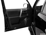  Inside of driver's side open door, window open photo