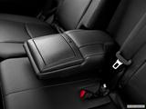  Rear center console with closed lid from driver's side looking down photo