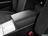 Front center console with closed lid, from driver's side looking down photo
