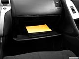  Glove box open photo
