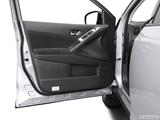  Inside of driver's side open door, window open photo