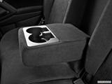  Rear center console with closed lid from driver's side looking down photo
