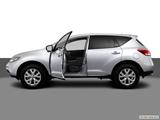  Driver's side profile with drivers side door open photo
