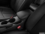  Front center console with closed lid, from driver's side looking down photo