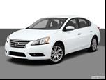 2013 Nissan Sentra FE+ SV  Sedan