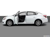  Driver's side profile with drivers side door open photo