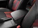  Front center console with closed lid, from driver's side looking down photo