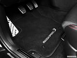  Driver's floor mat and pedals. Mid-seat level from outside looking in photo