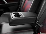  Rear center console with closed lid from driver's side looking down photo