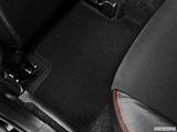  Rear driver's side floor mat. Mid-seat level from outside looking in photo