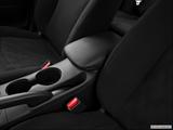  Front center console with closed lid, from driver's side looking down photo