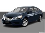 2013 Nissan Sentra SV  Sedan