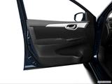  Inside of driver's side open door, window open photo
