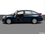  Driver's side profile with drivers side door open photo