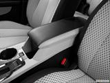  Front center console with closed lid, from driver's side looking down photo