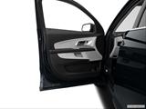  Inside of driver's side open door, window open photo