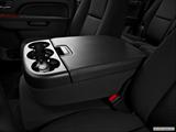  Front center console with closed lid, from driver's side looking down photo