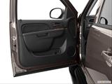  Inside of driver's side open door, window open photo