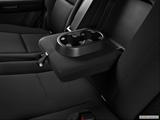  Rear center console with closed lid from driver's side looking down photo