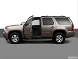  Driver's side profile with drivers side door open photo