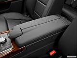  Front center console with closed lid, from driver's side looking down photo