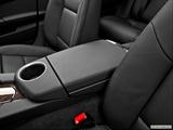  Front center console with closed lid, from driver's side looking down photo