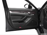  Inside of driver's side open door, window open photo