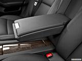  Rear center console with closed lid from driver's side looking down photo