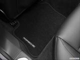  Rear driver's side floor mat. Mid-seat level from outside looking in photo