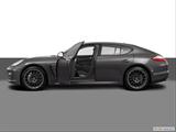  Driver's side profile with drivers side door open photo