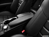  Front center console with closed lid, from driver's side looking down photo