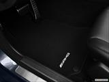  Driver's floor mat and pedals. Mid-seat level from outside looking in photo