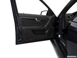  Inside of driver's side open door, window open photo
