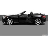  Driver's side profile with drivers side door open photo